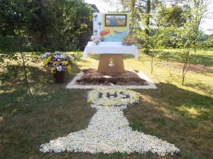 ołtarz boże ciało pludry 2017