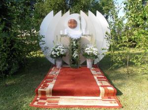 ołtarz boże ciało pludry 2017